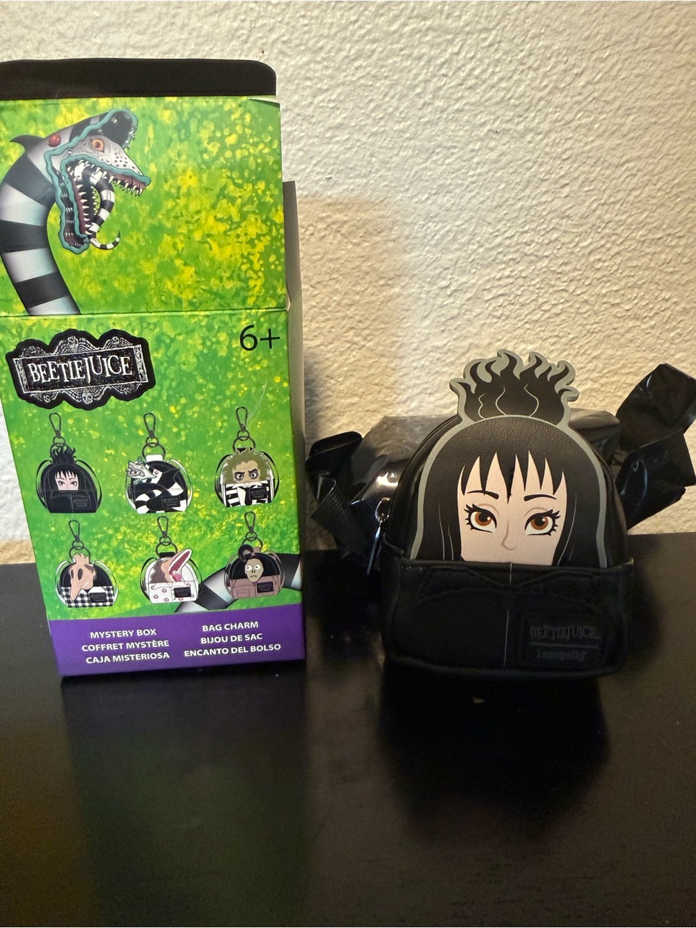 Loungefly confirmed Lydia Deetz micro backpack